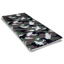 Ver imagem 1 de Colchonete Solteiro D20 Color Multiuso Viagem Camping (78x188x8) - Orthoflex