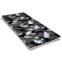 Colchonete Solteiro D20 Color Multiuso Viagem Camping (78x188x8) - Orthoflex - 1