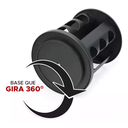 Ver imagem 6 de Porta Condimentos Giratório com 9 Potes Preto