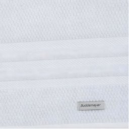 Jogo de Toalha - Banho Felpuda - Vanilla - 4 Peças - 100% Algodão - Buddemeyer Cor: Branco - 4