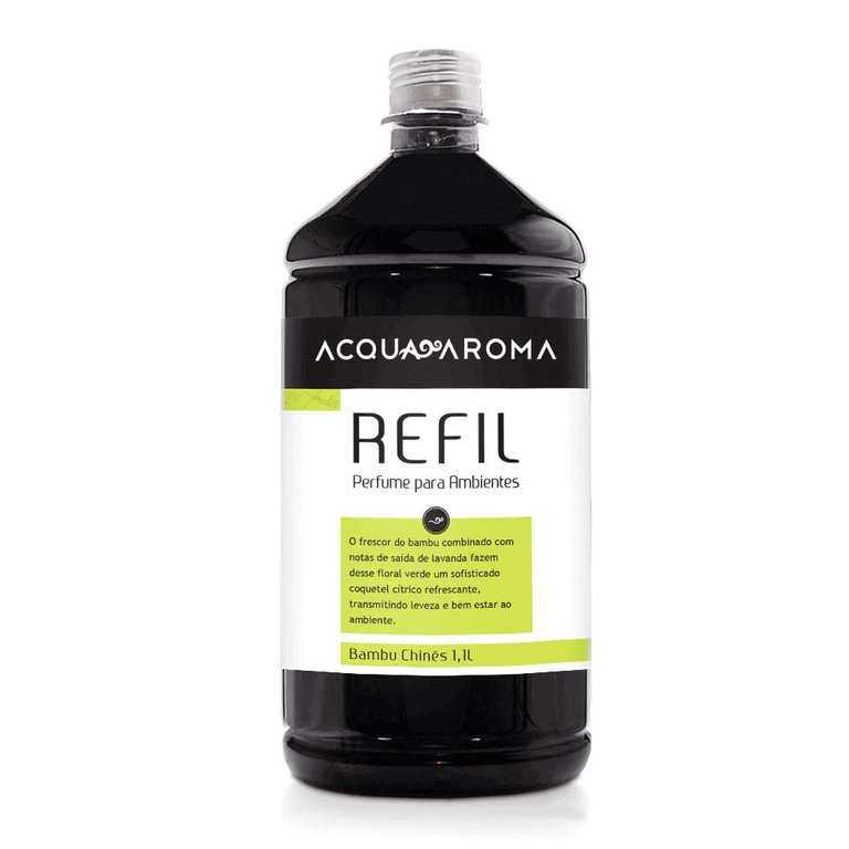 REFIL PERFUME PARA AMBIENTES DIA A DIA 1,1L BAMBU CHINÊS