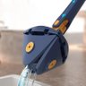 Esfregão Mop de Limpeza Triangular Ajustável Giratório 360° - 5
