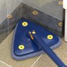 Esfregão Mop de Limpeza Triangular Ajustável Giratório 360° - 4