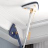 Esfregão Mop de Limpeza Triangular Ajustável Giratório 360° - 3