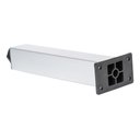 Ver imagem 5 de Kit 2 Pé Alumínio 25cm Fosco Cozinha Móveis 40x40 Regulável