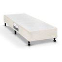 Ver imagem 1 de Cama Box Base Universal Solteiro Poli Tecido Clean (78x188x27) - Castor
