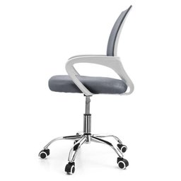 Cadeira de Escritório com Base Cromada Prizi Essencial - 3
