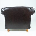 Ver imagem 4 de Poltrona Luiz XV Chesterfield Capitone Corano Cafe