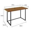 Ver imagem 3 de Mesa Office 135cm Madison
