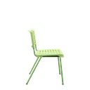 Ver imagem 2 de Cadeira Fixa Escritório Multiuso Niala Plaxmetal Nr17 Verde