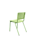 Ver imagem 3 de Cadeira Fixa Escritório Multiuso Niala Plaxmetal Nr17 Verde