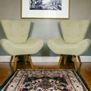 Ver imagem 2 de Kit 2 Poltronas Decorativa para Sala Recepção Manicure Consultório Escritório Emilia Suede
