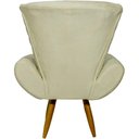Ver imagem 5 de Kit 2 Poltronas Decorativa para Sala Recepção Manicure Consultório Escritório Emilia Suede