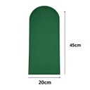 Ver imagem 2 de Cabeceira Nuvem Queen Size Facil Instalação 8 Placas 45x20cm:verde