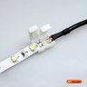 10 Conectores de Emenda para Fita de Led 2 Vias Rabicho Fêmea P4 10mm - 2