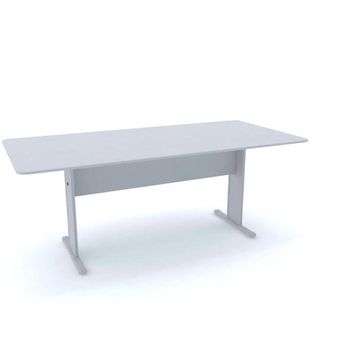 MESA DE REUNIÃO RETANGULAR PANDIN MAXXI - CINZA MX2000