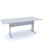 MESA DE REUNIÃO RETANGULAR PANDIN MAXXI - CINZA MX2000 - 1