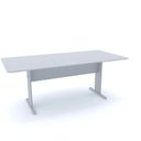 Ver imagem 1 de MESA DE REUNIÃO RETANGULAR PANDIN MAXXI - CINZA MX2000