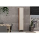 Ver imagem 1 de Paneleiro de Cozinha Essência C/ 1 Porta 35cm Freijo/white Laca - Genialflex