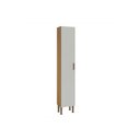 Ver imagem 5 de Paneleiro de Cozinha Essência C/ 1 Porta 35cm Freijo/white Laca - Genialflex