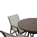 Ver imagem 6 de Kit de Piscina Cadeiras, Mesas, Ombrelone, Espreguiçadeiras Marrom
