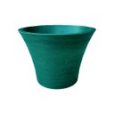 Ver imagem 2 de Kit 3 Vasos Planta Taça com Suporte Grid BGPLASTICOS V1930SK3 AZUL TURQUESA 018