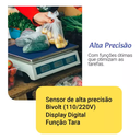 Ver imagem 3 de Balança Comercial Digital Eletrônica 40kg Bivolt 110/220v Alta Precisão