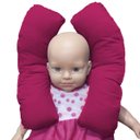 Ver imagem 1 de Apoio De Cabeça No Bebê Conforto 0-24 Meses Happy Line Almofada Apoio De Cabeça para Bebê Conforto 0