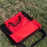 CADEIRA DE CAMPING DOBRAVEL COM BOLSA E ALCA PARA TRANSPORTE PARA PRAIA PESCA ACAMPAMENTO - 4