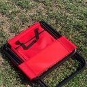 Ver imagem 4 de CADEIRA DE CAMPING DOBRAVEL COM BOLSA E ALCA PARA TRANSPORTE PARA PRAIA PESCA ACAMPAMENTO