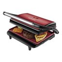 Ver mais imagens de Sanduicheira Grill e Chapa 3 em 1 Master Press Inox 1000W 220V Vermelha Mondial Pg-01-Rc-Cl