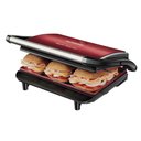 Ver imagem 7 de Sanduicheira Grill e Chapa 3 em 1 Master Press Inox 1000W 220V Vermelha Mondial Pg-01-Rc-Cl