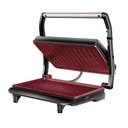 Ver imagem 6 de Sanduicheira Grill e Chapa 3 em 1 Master Press Inox 1000W 220V Vermelha Mondial Pg-01-Rc-Cl