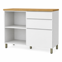 Ver imagem 6 de Balcão de Cozinha Modular Marquesa 120cm 1 Porta 3 Gavetas 100% MDF - Nesher