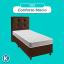 Ver imagem 4 de Kit Cabeceira + Cama Box + Colchão Solteiro D23 D23 Inducol