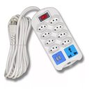 Ver imagem 4 de Régua Extensão Elétrica 9 Tomadas com 2 Usb e Cabo 2 Metros