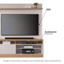 Ver imagem 2 de Rack com Painel Macéio para TV de até 65 - Freijó/Off White