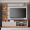 Rack com Painel Macéio para TV de até 65 - Freijó/Off White - 1
