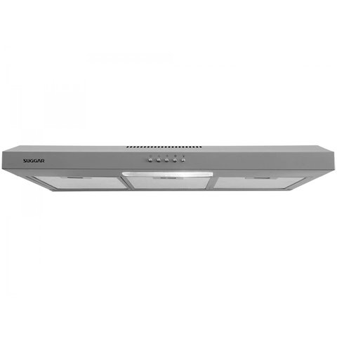 Depurador de Ar Suggar Slim 80 Cm Prata 110v Dps181pr