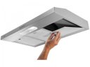 Ver imagem 4 de Depurador de Ar Suggar Slim 80 Cm Prata 110v Dps181pr