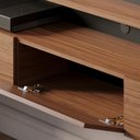 Ver imagem 3 de Home Suspenso Juriti 180cm 3 Portas Basculantes - Ssx Multicoisas