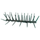Ver imagem 1 de Espetos Anti Pombos Multicap Kit 6 Peças - Preto