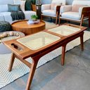 Ver imagem 2 de Banco Espaço Gourmet Lan 130cm Madeira Maciça - Sallar Home