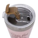 Ver imagem 4 de Copo Princesas Semi-térmico C/ Tampa 300ml Oficial Disney
