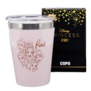 Ver imagem 1 de Copo Princesas Semi-térmico C/ Tampa 300ml Oficial Disney
