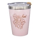 Ver imagem 2 de Copo Princesas Semi-térmico C/ Tampa 300ml Oficial Disney