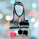 Ver imagem 4 de Peitoral Arreio Pet +Guia SnobDog Roupinhas - GG - Cinza