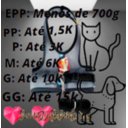 Ver imagem 5 de Peitoral Arreio Pet +Guia SnobDog Roupinhas - GG - Cinza