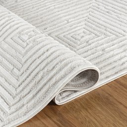 Tapete Sisal Chevron Capadócia Bege 323 Pemogo Medida:200x150cm - 3