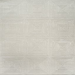 Tapete Sisal Chevron Capadócia Bege 323 Pemogo Medida:200x150cm - 6
